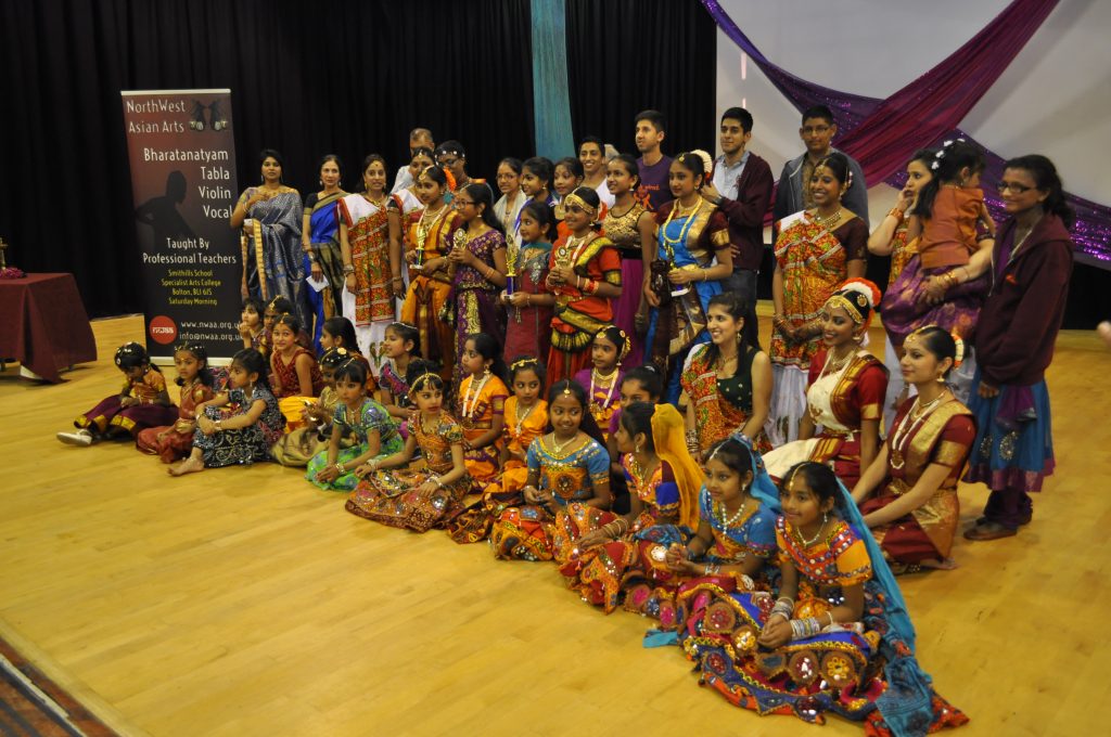 North West Asian Arts UK - 2014 Post Show Image